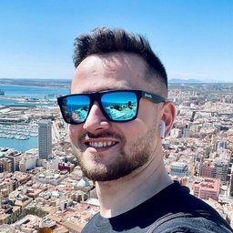 Portrait of Adam Richter, former developer colleague from Bohemia Interactive