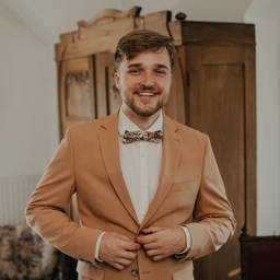 Portrait of Jakub Szlaur, former colleague from Edmund