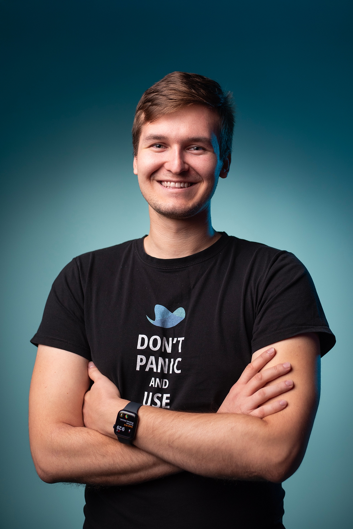 Portrait of Jan Hejzlar