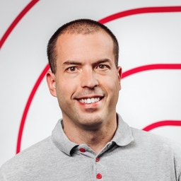 Portrait of Vlastimil Koudela, former developer colleague from Livesport
